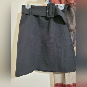 (Used) H&M Black Skirt US 0